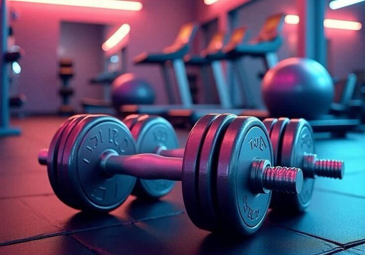 A Pair of Dumbbells 💪🏻